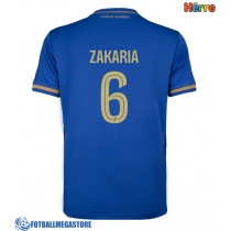 Fotballdrakt Herre AS Monaco Denis Zakaria #6 Bortedrakt 2025-26 Kortermet